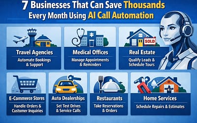 Blog 1 7 Businesses That Can Save Thousands Every Month Using AI Call Automation