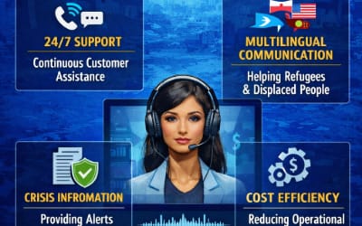 Blog 2 How AI Voice Agents Help Businesses During War and Global Crises | VM AI