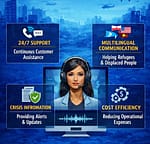 How AI Voice Agents Help Businesses During War and Global Crises | VM AI 4 AI voice agents during crisis