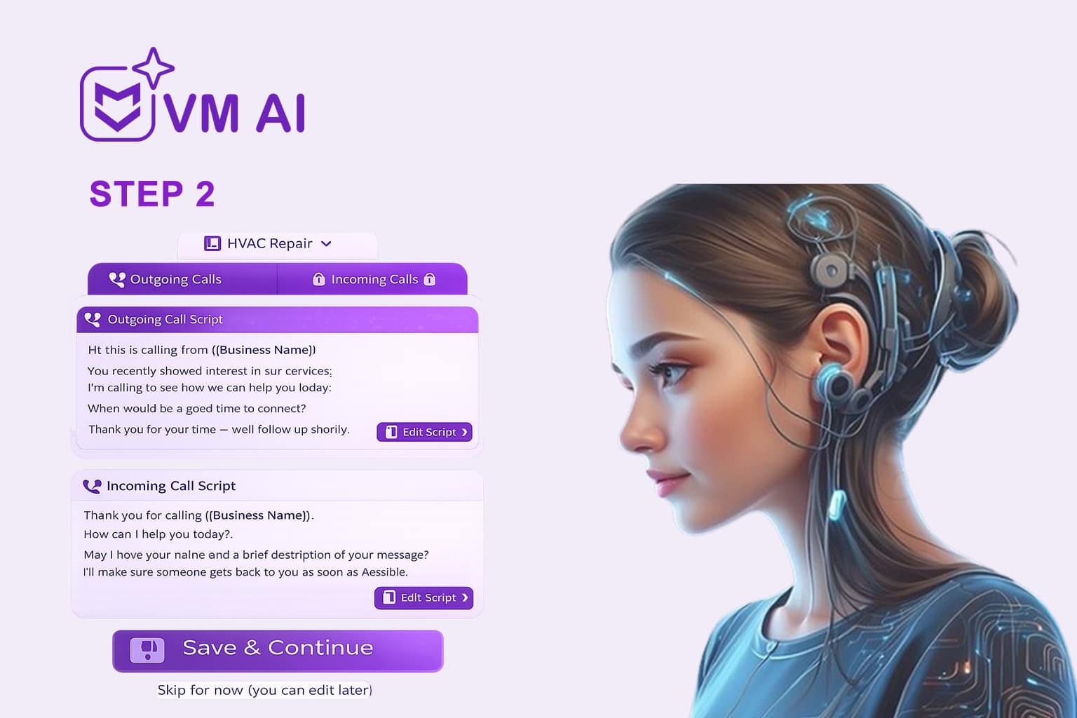 Home 10 AI Answering machine or ai answering service